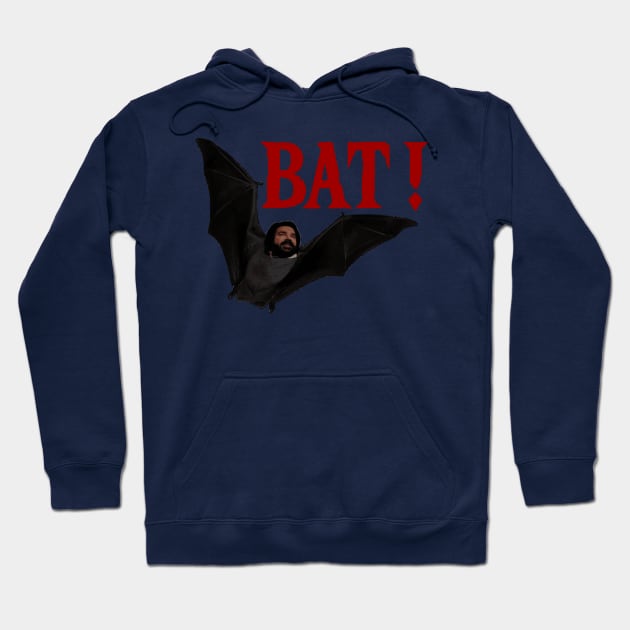 BAT!2 Hoodie by dflynndesigns